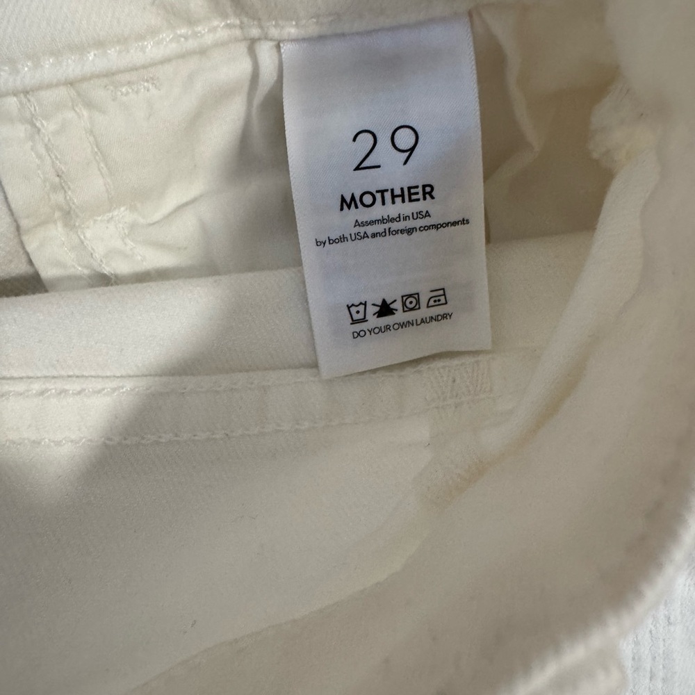 MOTHER White Jeans - Picture 6 of 7